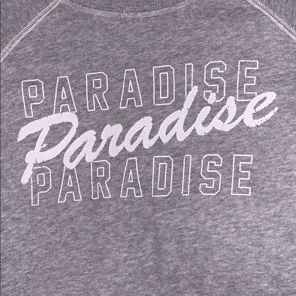 American Eagle Cropped Sweatshirt - Picture 2 of 3